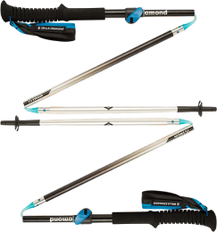 Black Diamond Distance Z Trekking Poles - 110 cm