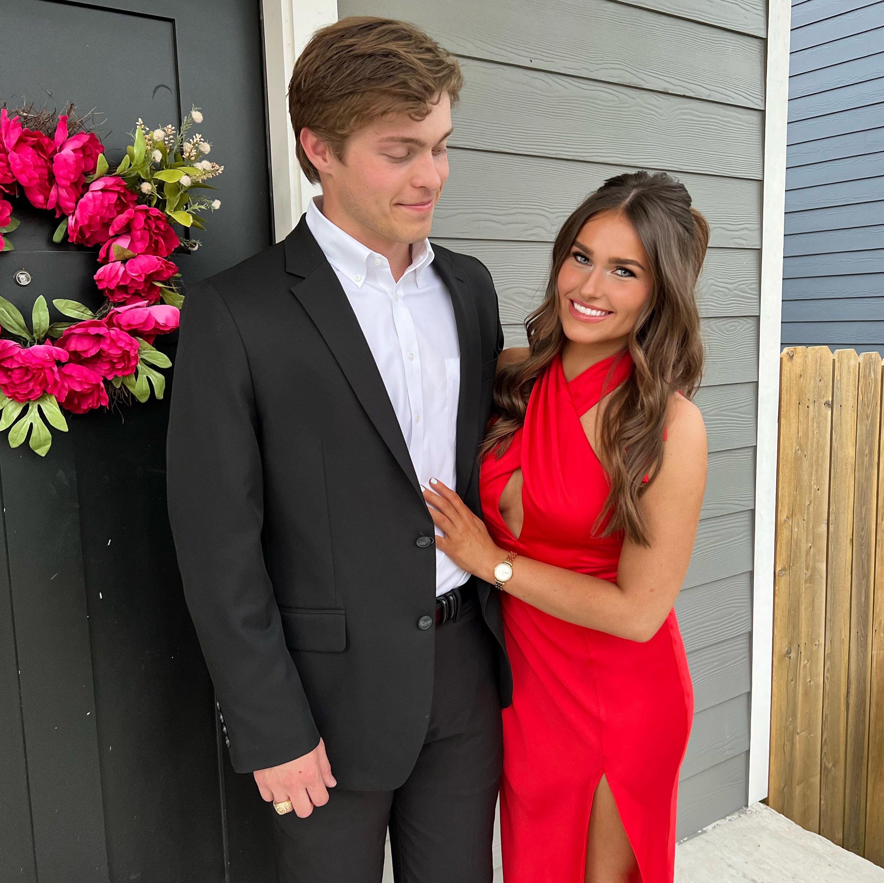 Senior year Delta Gamma formal