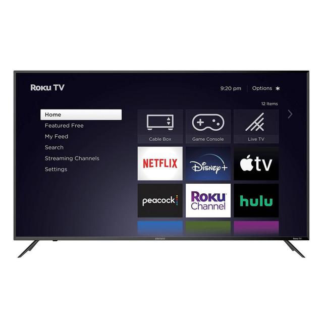 Element 65" 4K UHD Roku TV