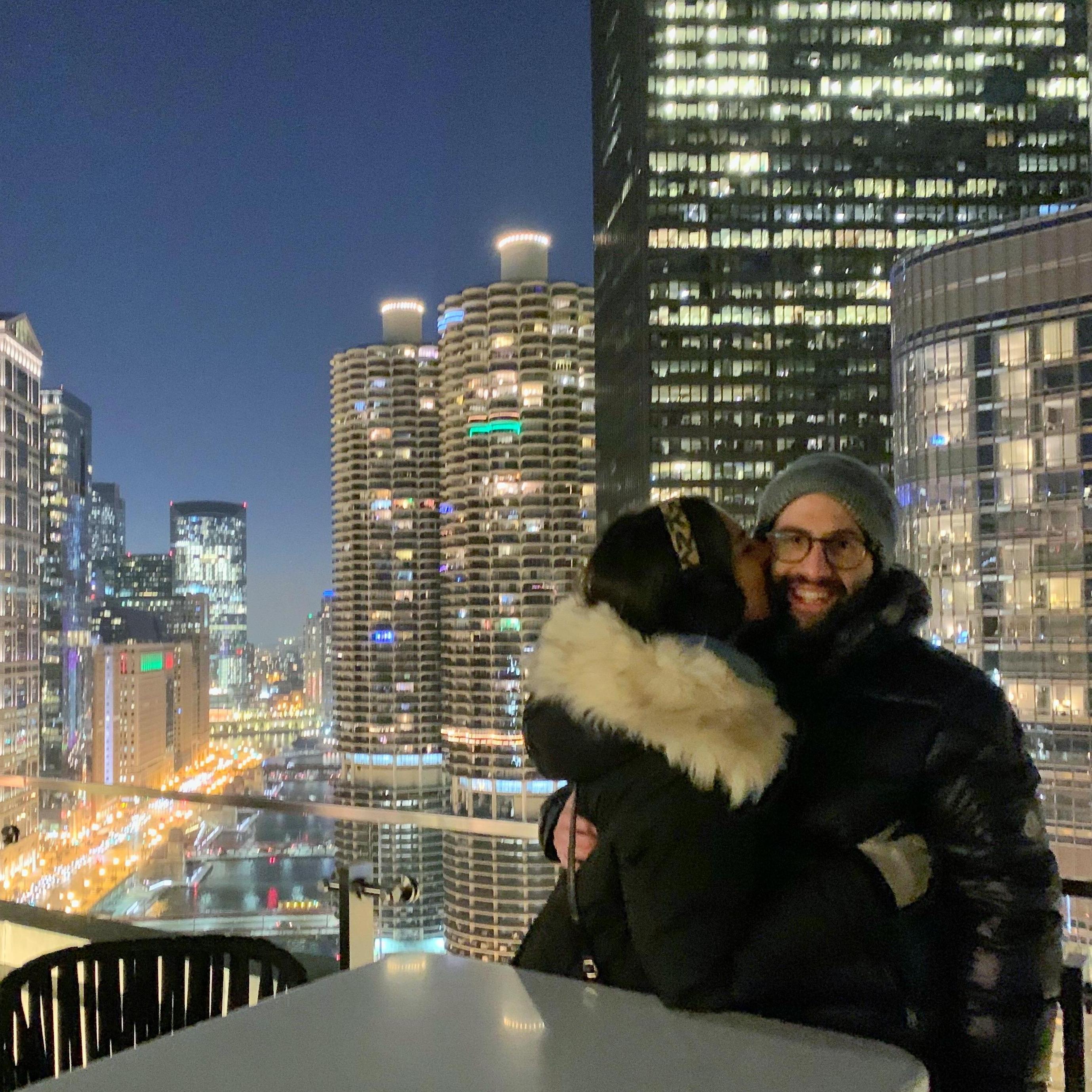 Chicago skyline!