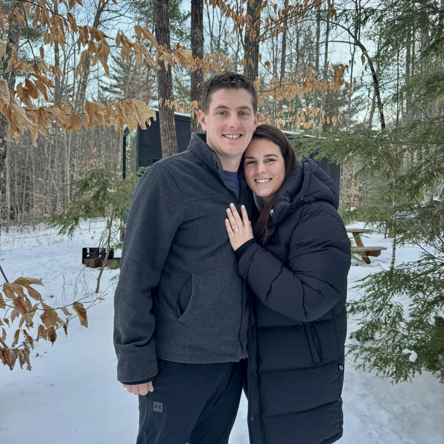 January 2025- got engaged in New Hampshire!
