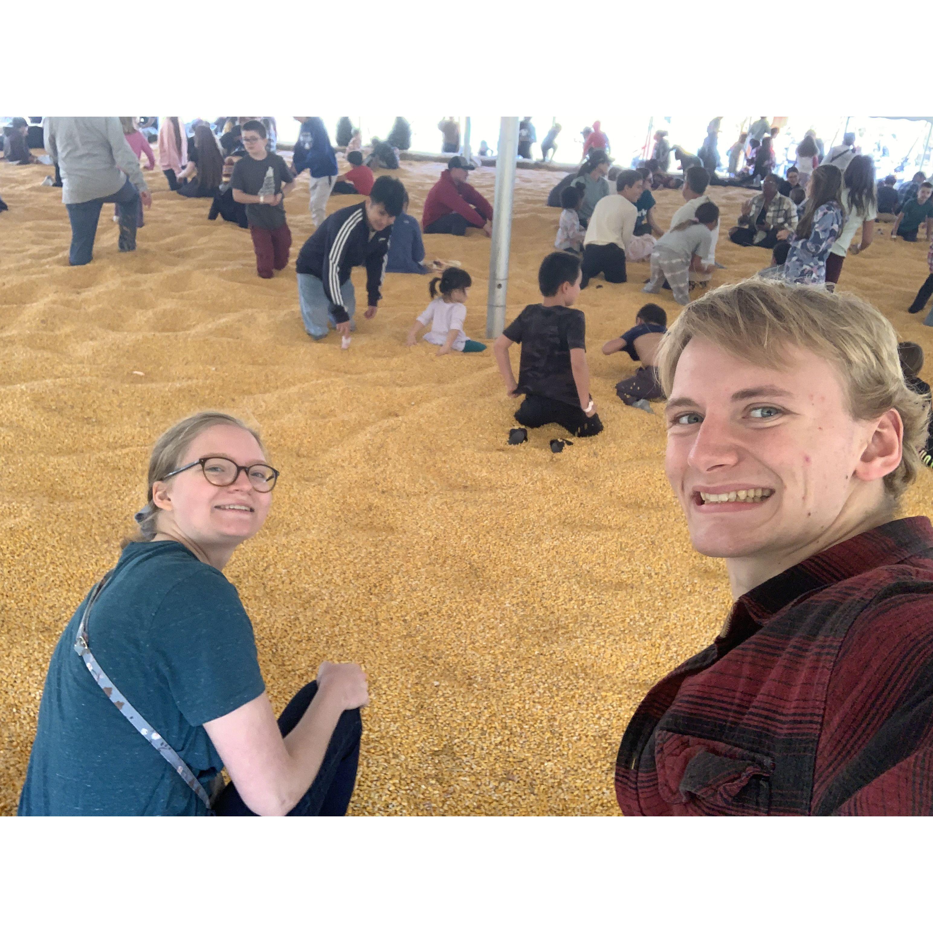 CORN PIT!