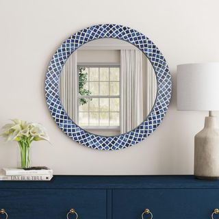 Luciana Round Mirror