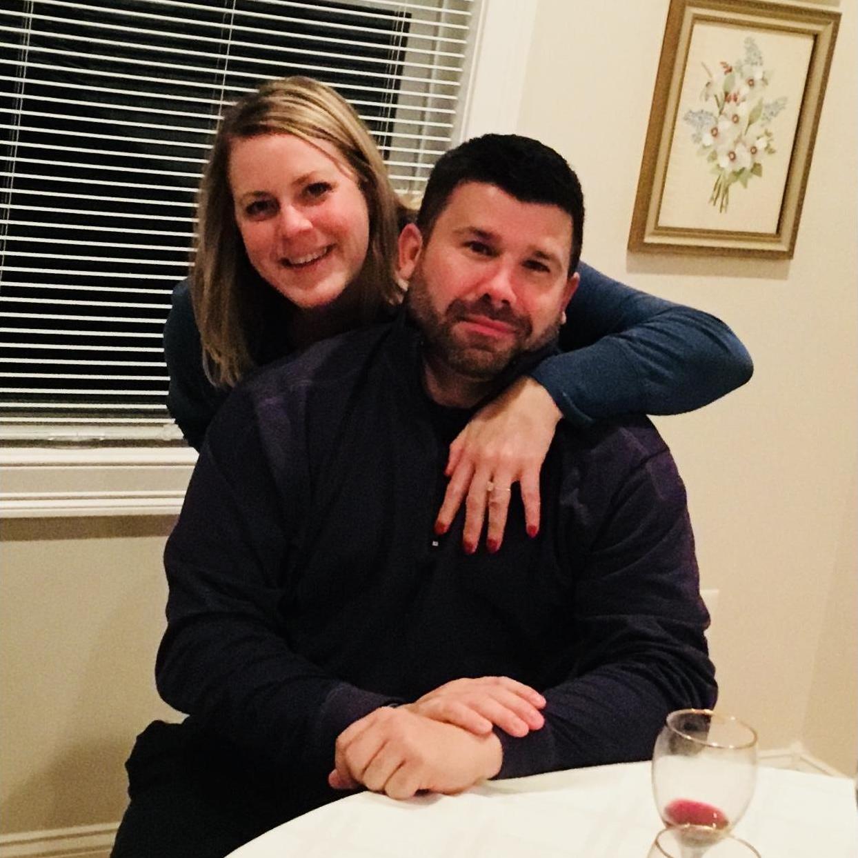 Right after we got engaged!