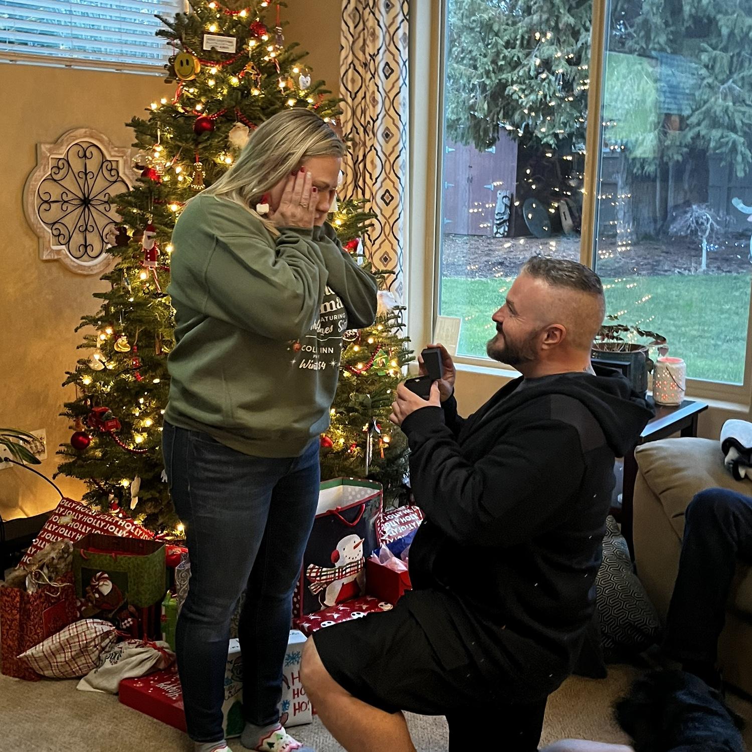 The proposal!
