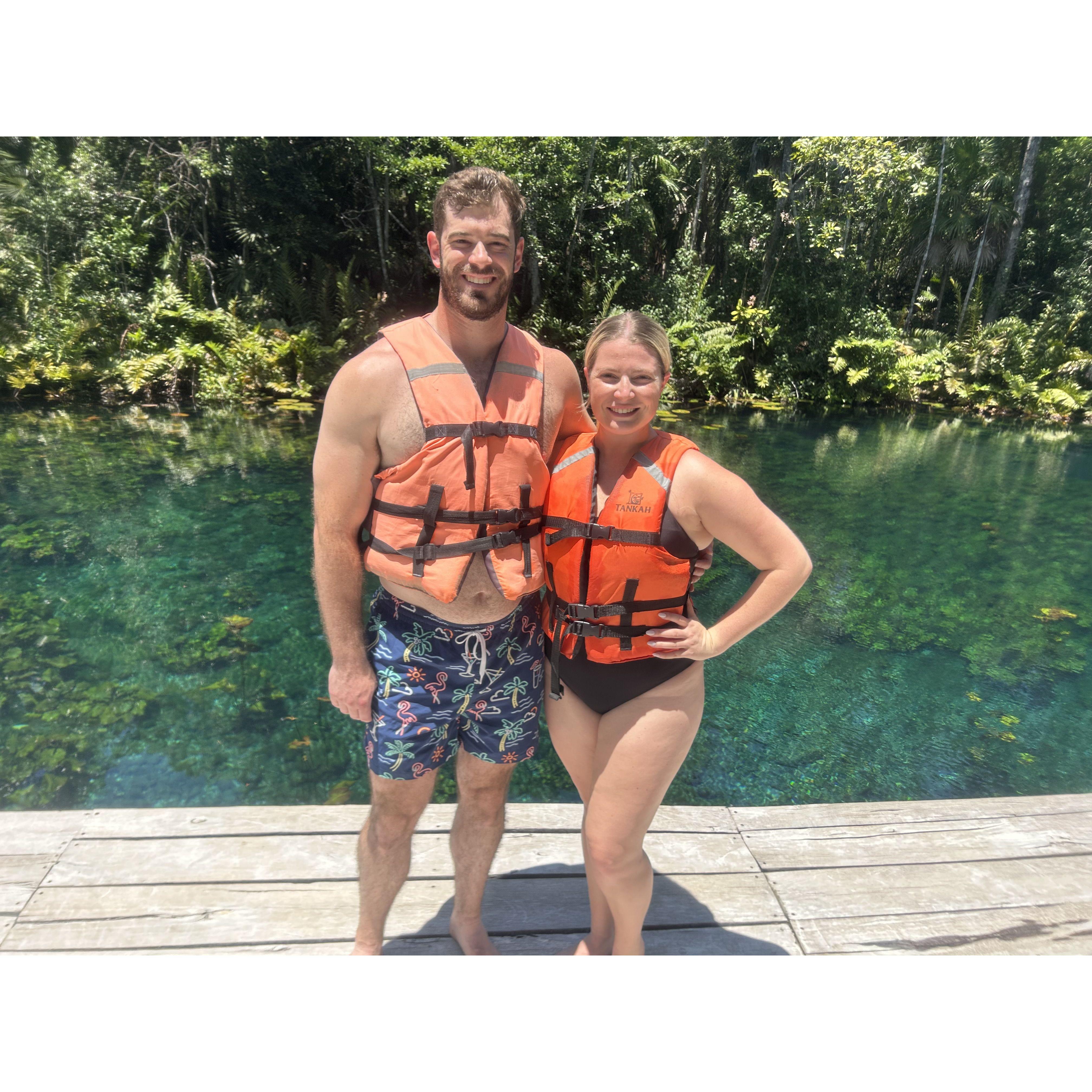 Cenote hopping in Mexico