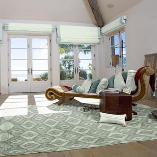 Lanterns Rug