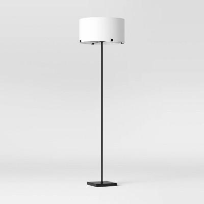 65" Cross Brace Floor Lamp (Includes LED Light Bulb) - Threshold™