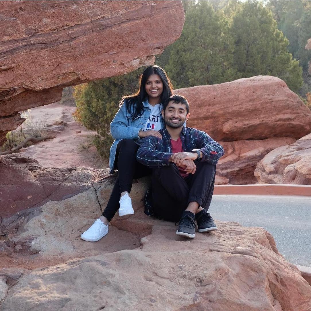Garden of the Gods in Colorado- 10/03/20