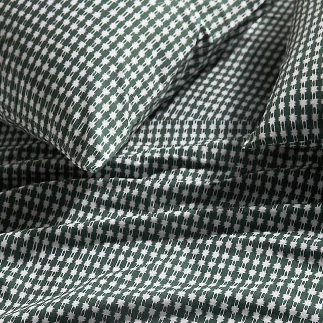 The Hattie Organic Cotton Percale Sheet Set