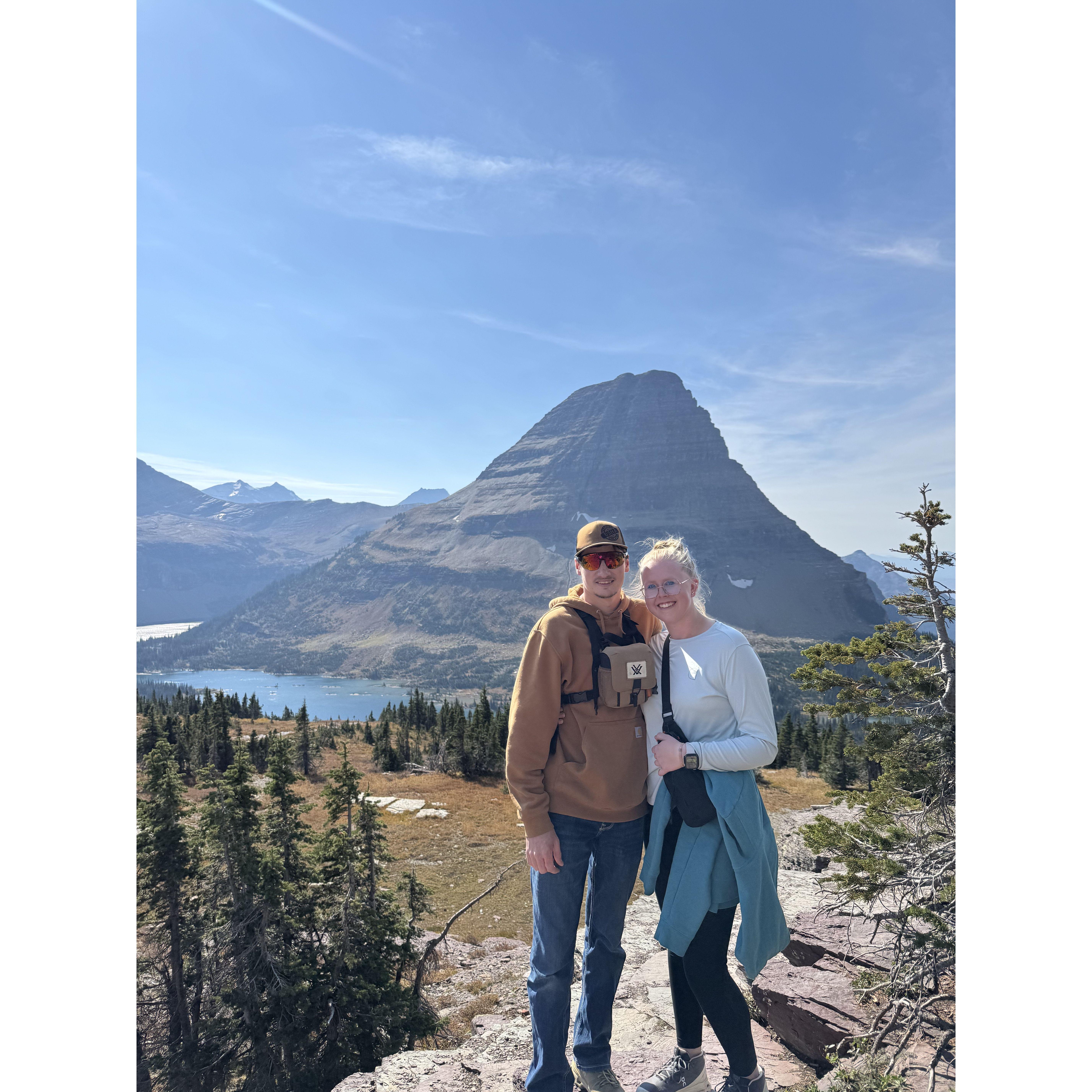 First time we went to Glacier National Park, 2024.