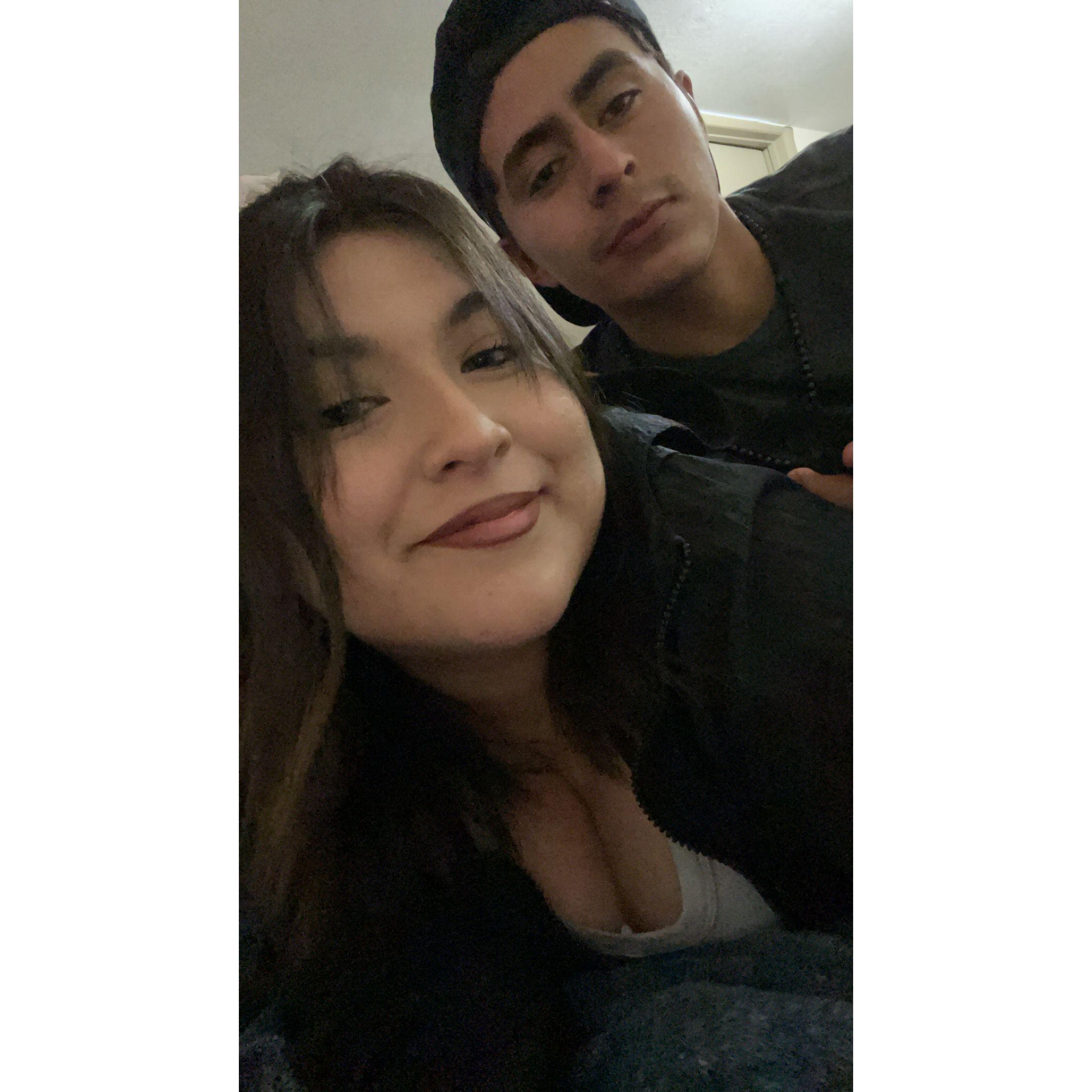 Before my first time going to the retreat pictures | Foto antes de ir al retiro mi primera vez