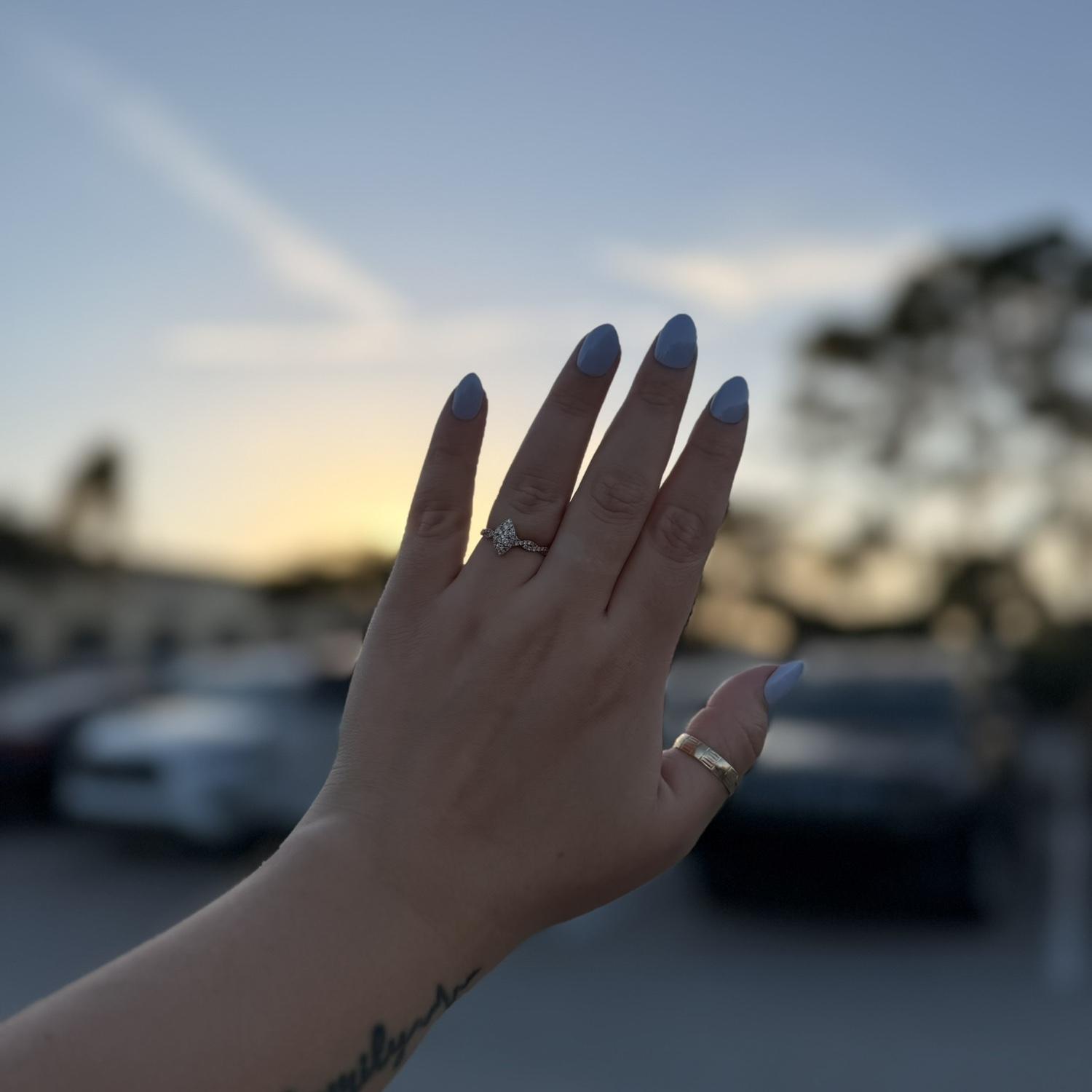 The…….. RING 💍