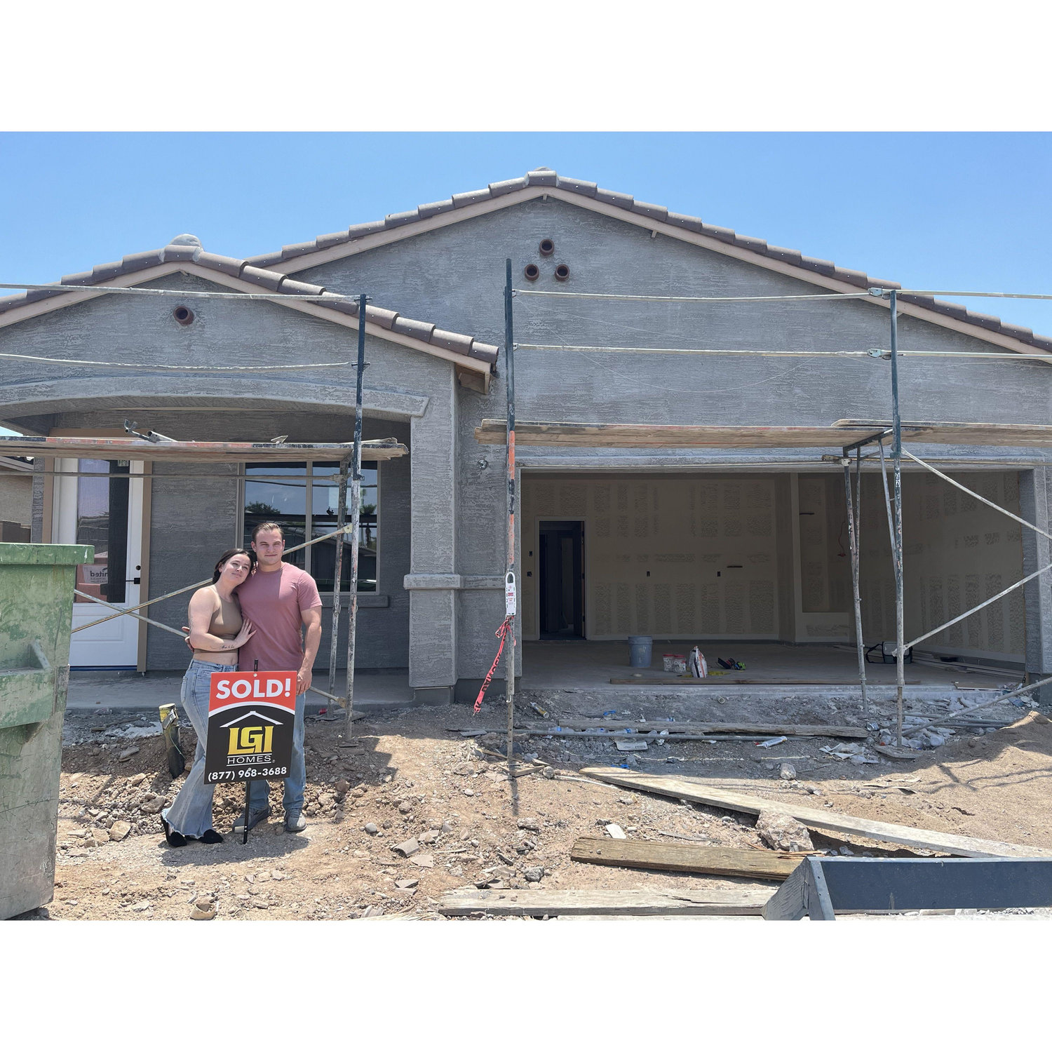 WE BOUGHT OUR HOME!!