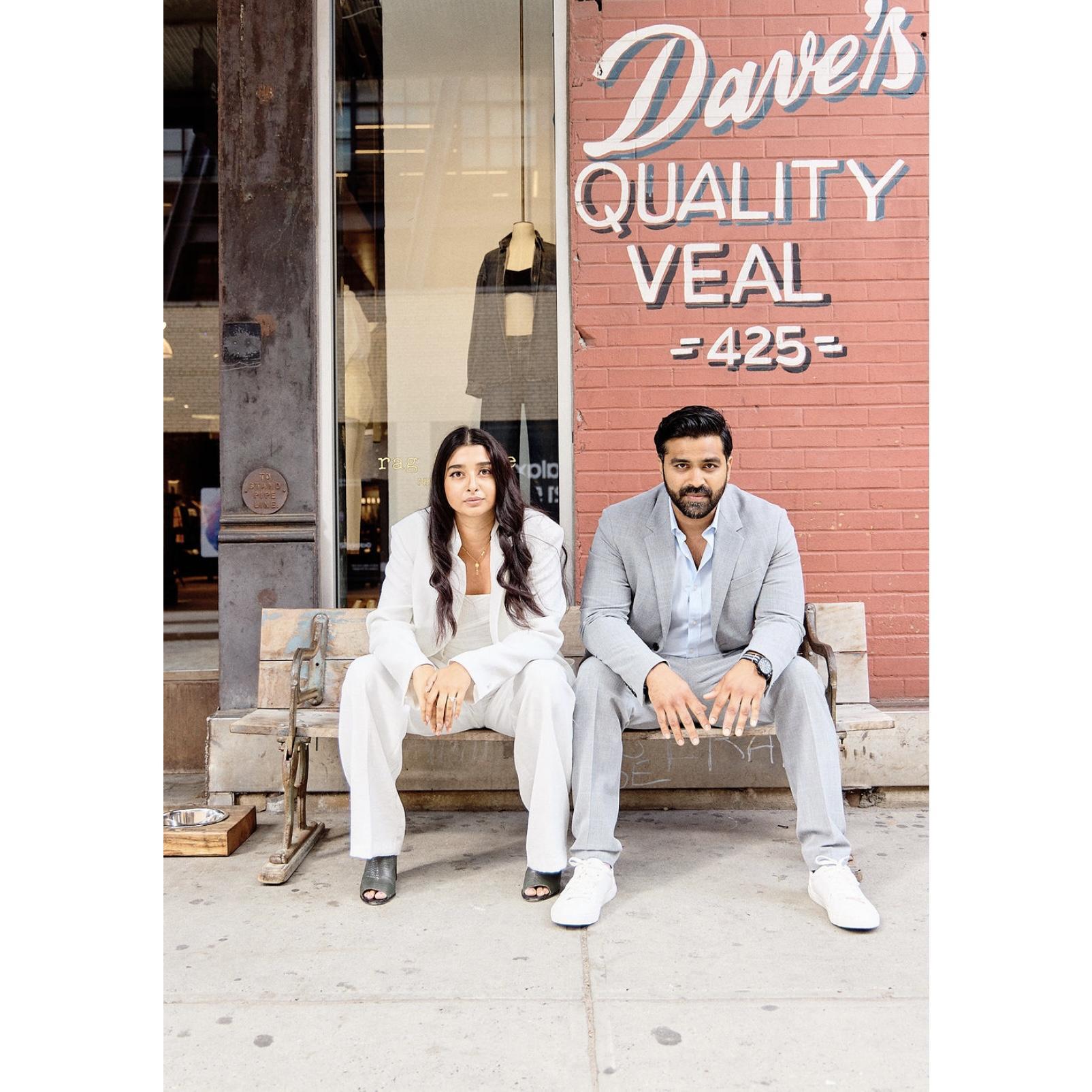 One of our favorites from the photos we took to commemorate our legal wedding in the city we love and fell in love in!
