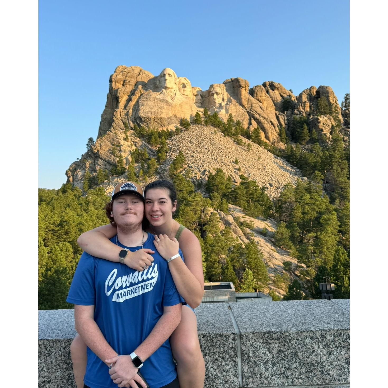 Exploring the US together on our 9 day road trip