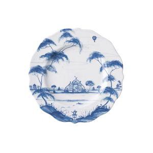 Country Estate Delft Blue Dessert/Salad Plate