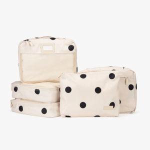 Packing Cubes Set (5 Pieces) - POLKA DOT