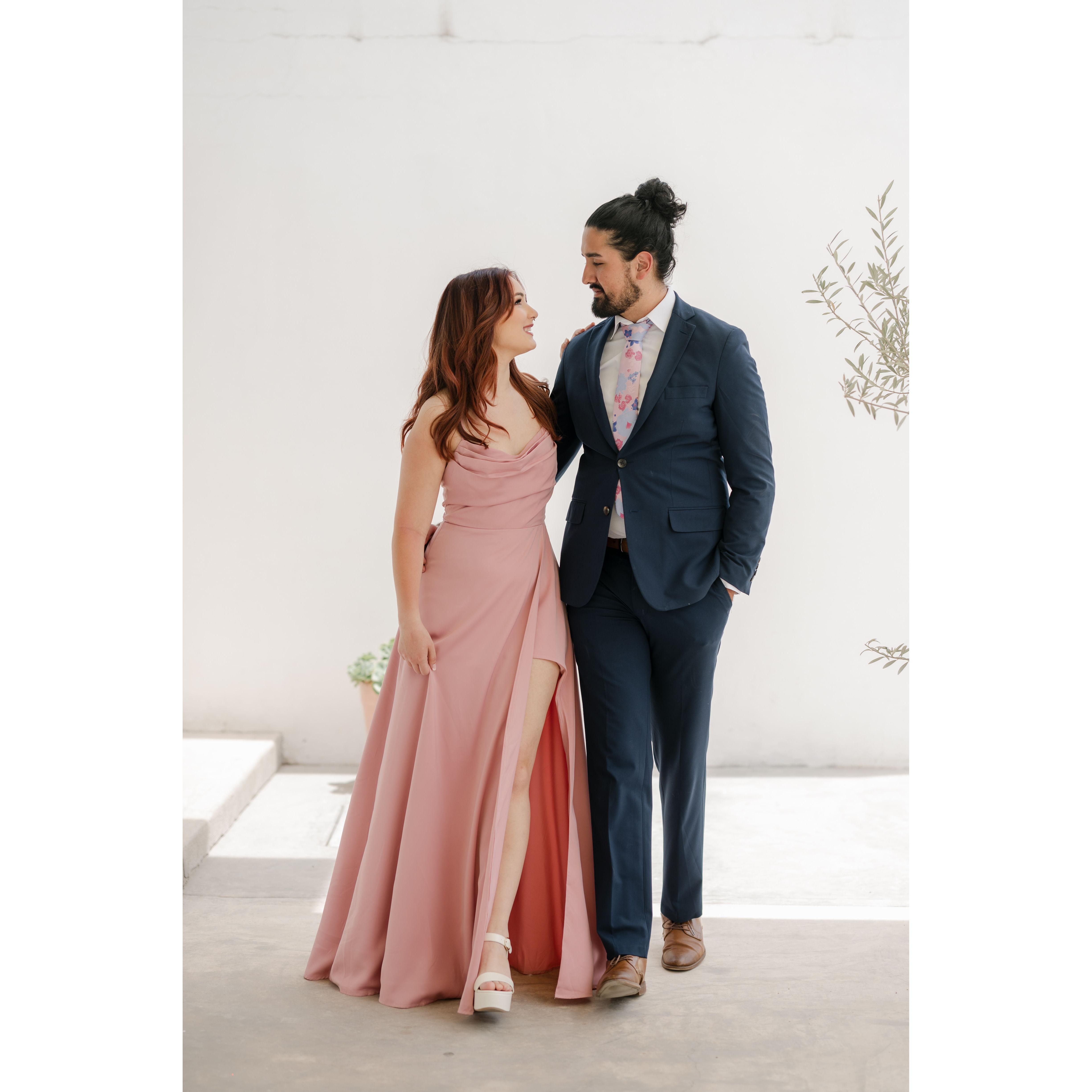 Caro & Isaac's wedding