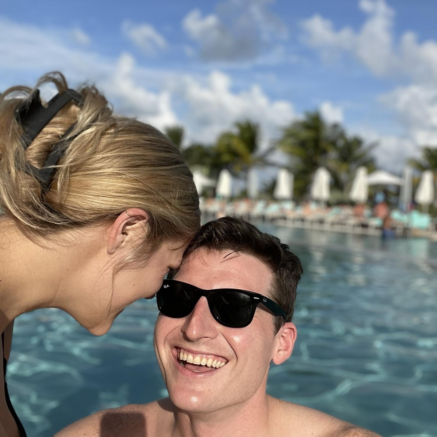 Our first international vacation in Mexico in 2022!