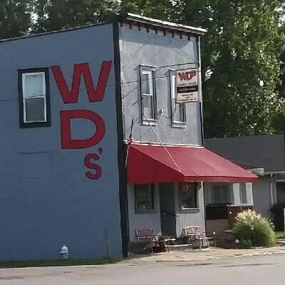 WD's Family Diner (an AMAZING, local place to eat in Vincennes!) Hands down some of the best diner food you'll ever eat! Try the fried tenderloin and onion straws! So good!