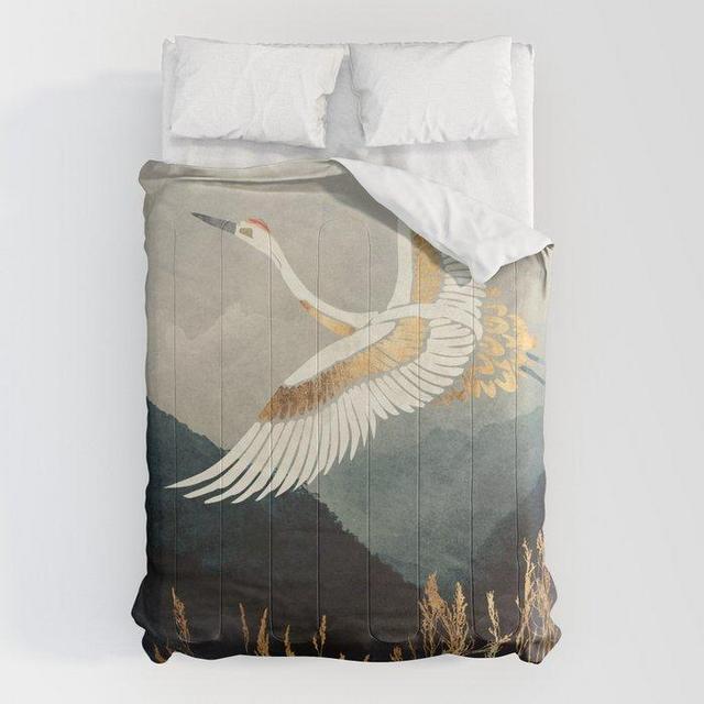 Elegant Flight Comforter