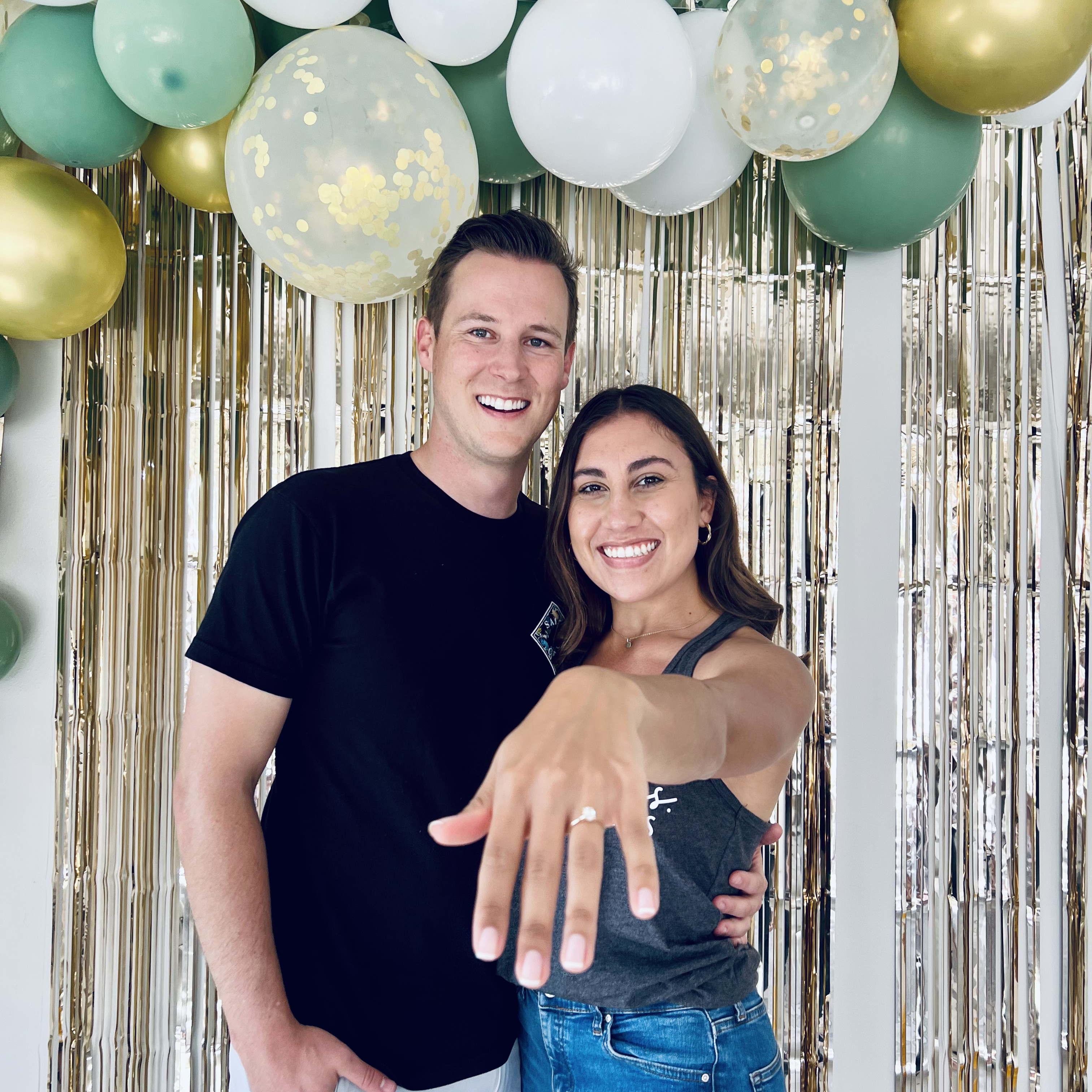 Our engagement party!