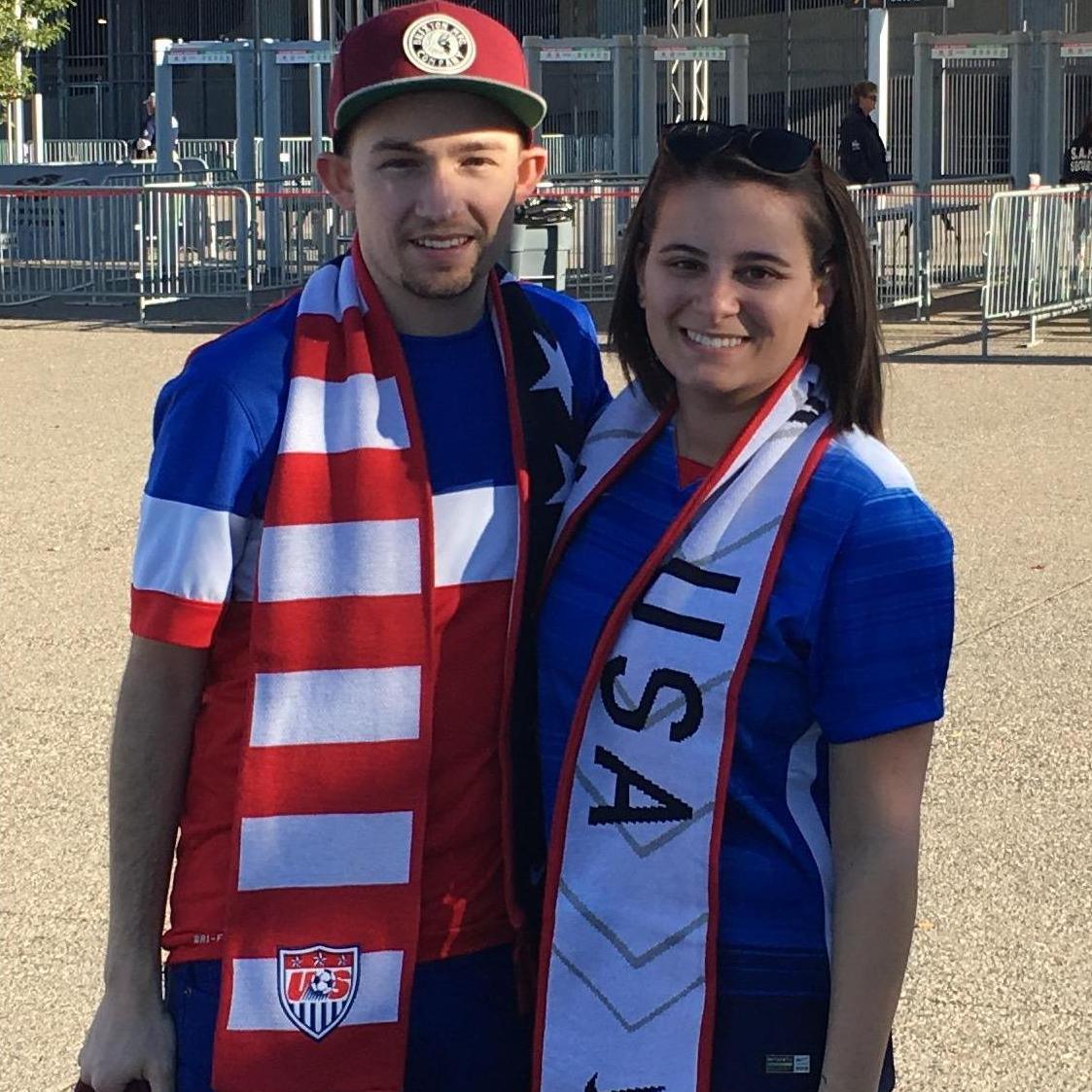 US Women's soccer game
Phoenix, AZ
December 2015
