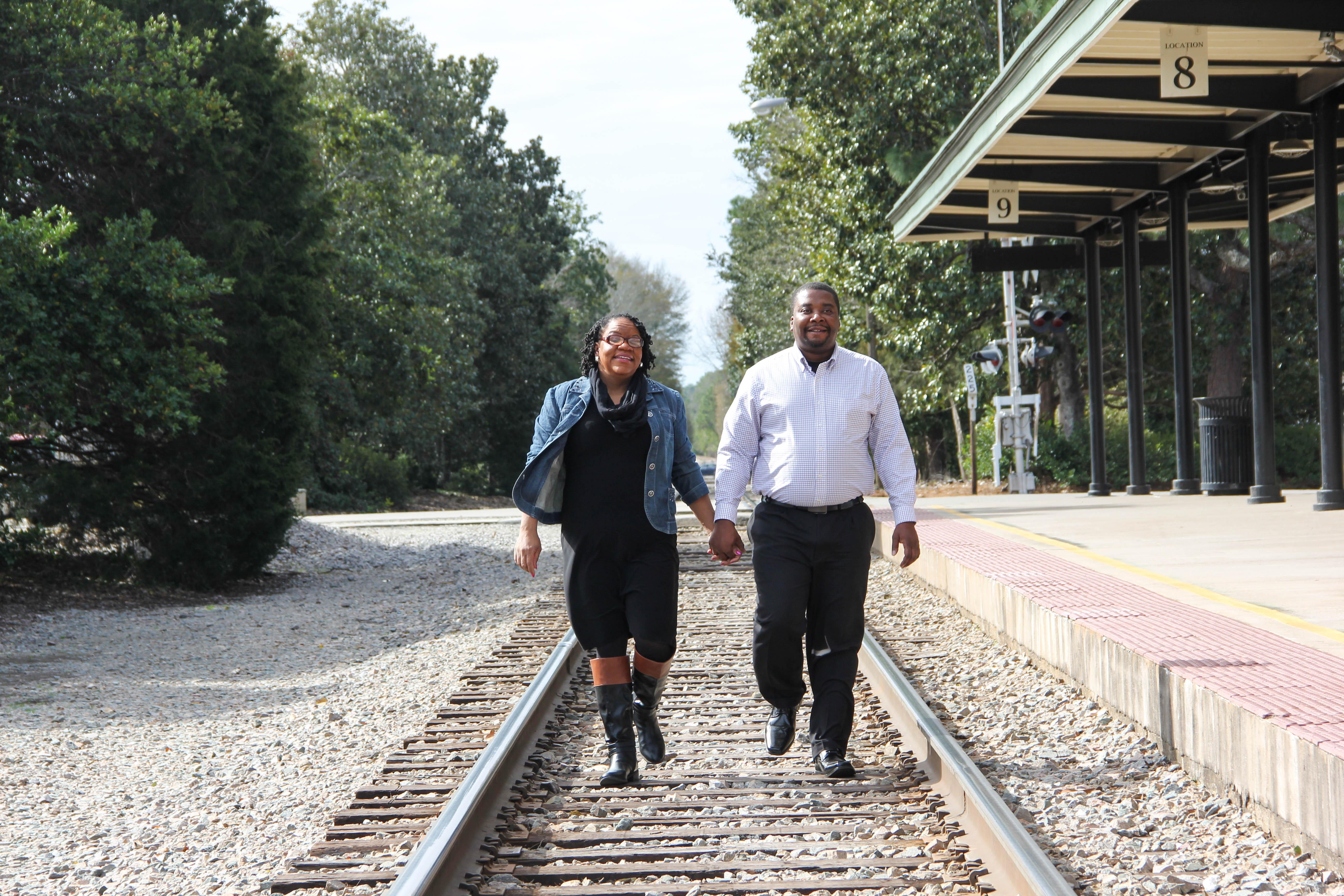 The Wedding Website of Charisse Cox and Michael Cameron