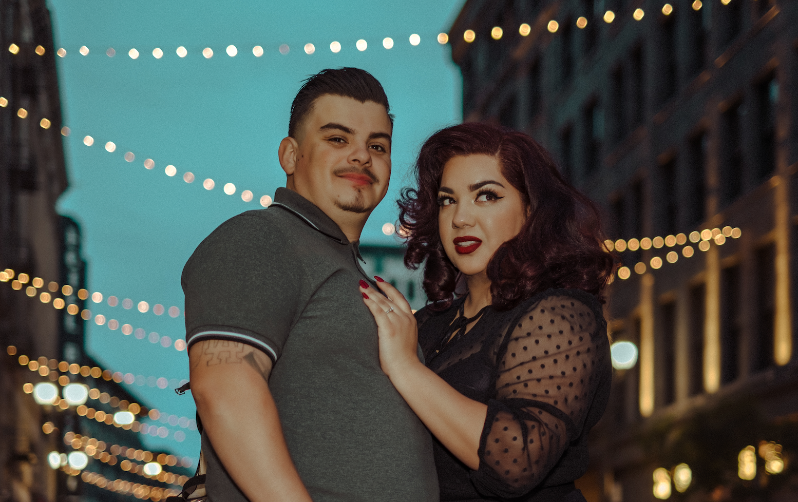 The Wedding Website of Adrienna Alonso and Jossue Martinez