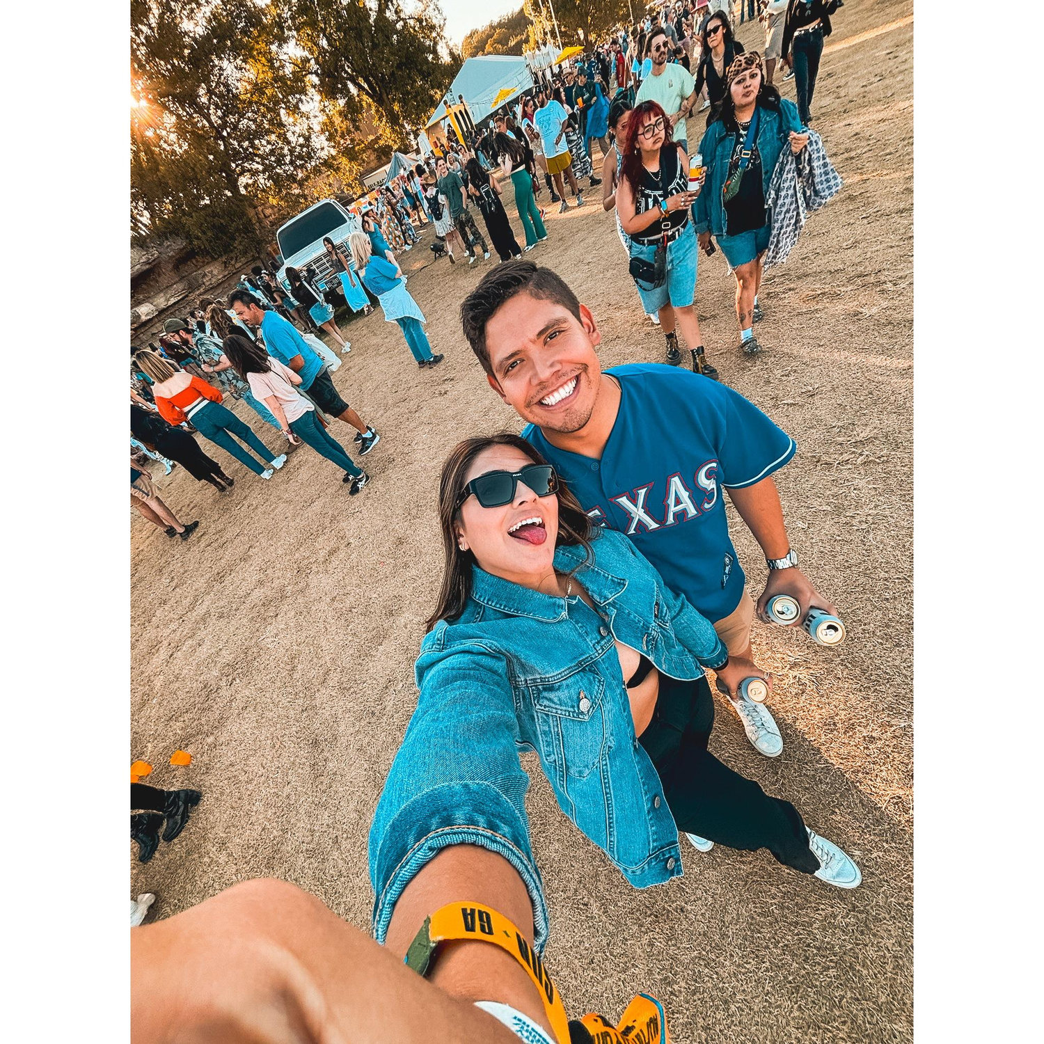 First music festival together