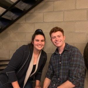 Our third date at Trivia night!