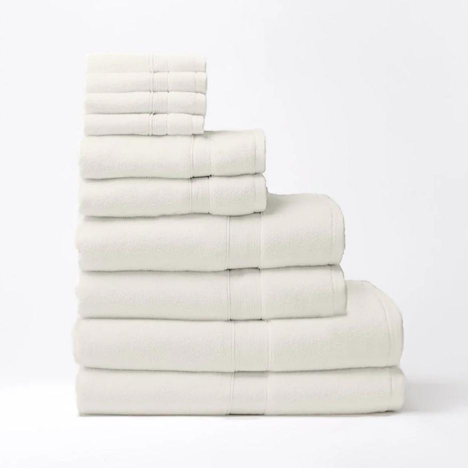 Complete Luxe Bath Bundle Color: Seashell