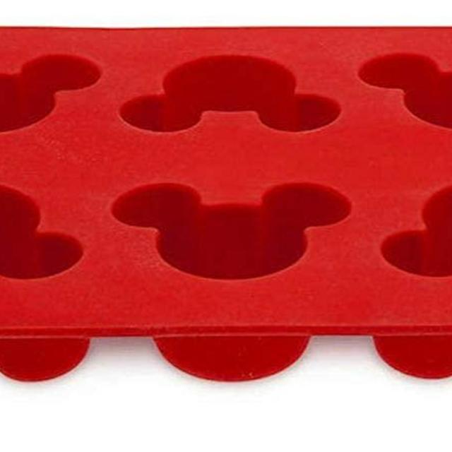 Disney Parks Exclusive Mickey Mouse Icon Silicone Muffin Mold