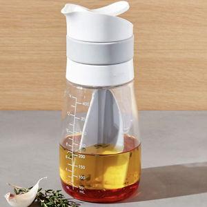 OXO Twist & Pour Salad Dressing Mixer + Reviews | Crate & Barrel