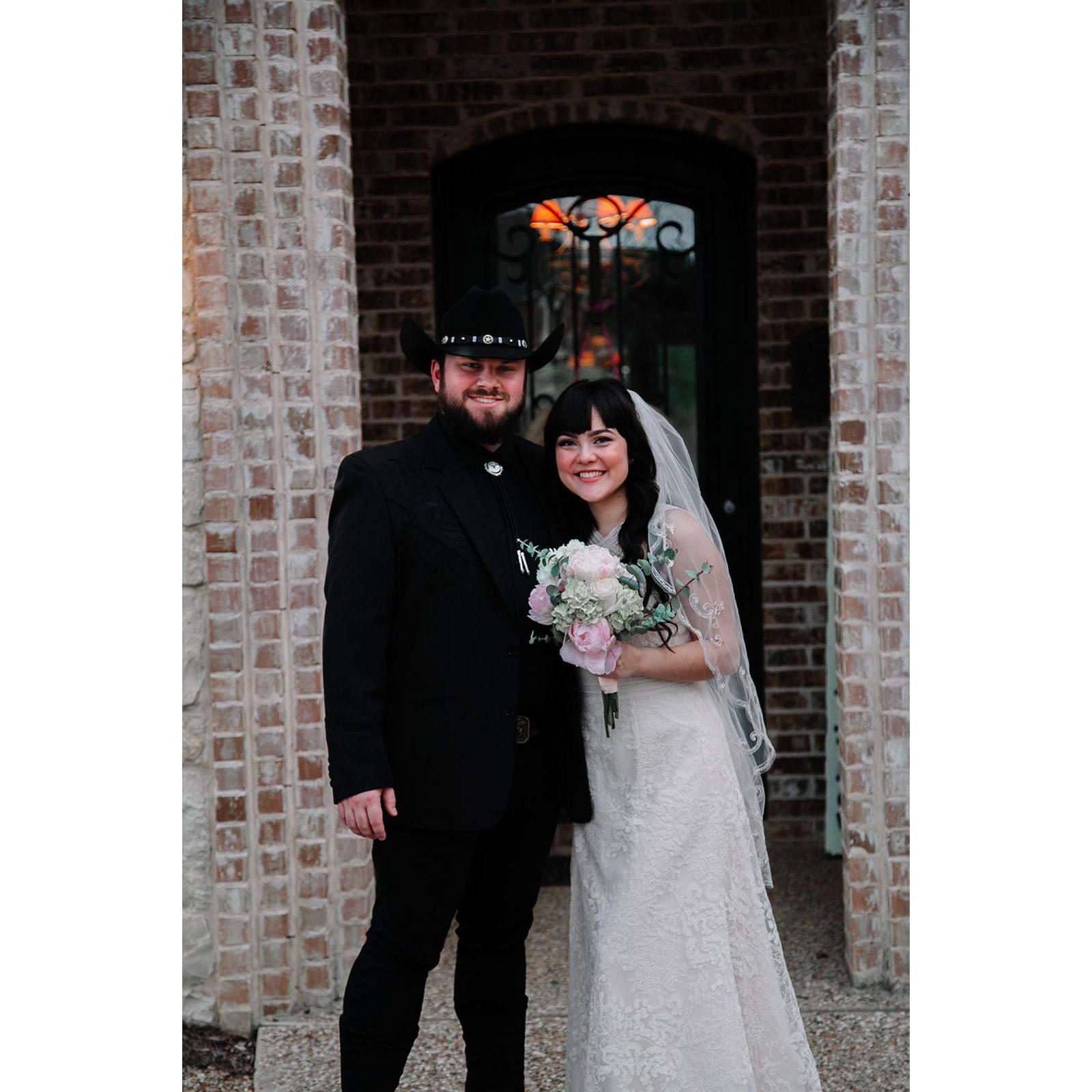 COVID little wedding