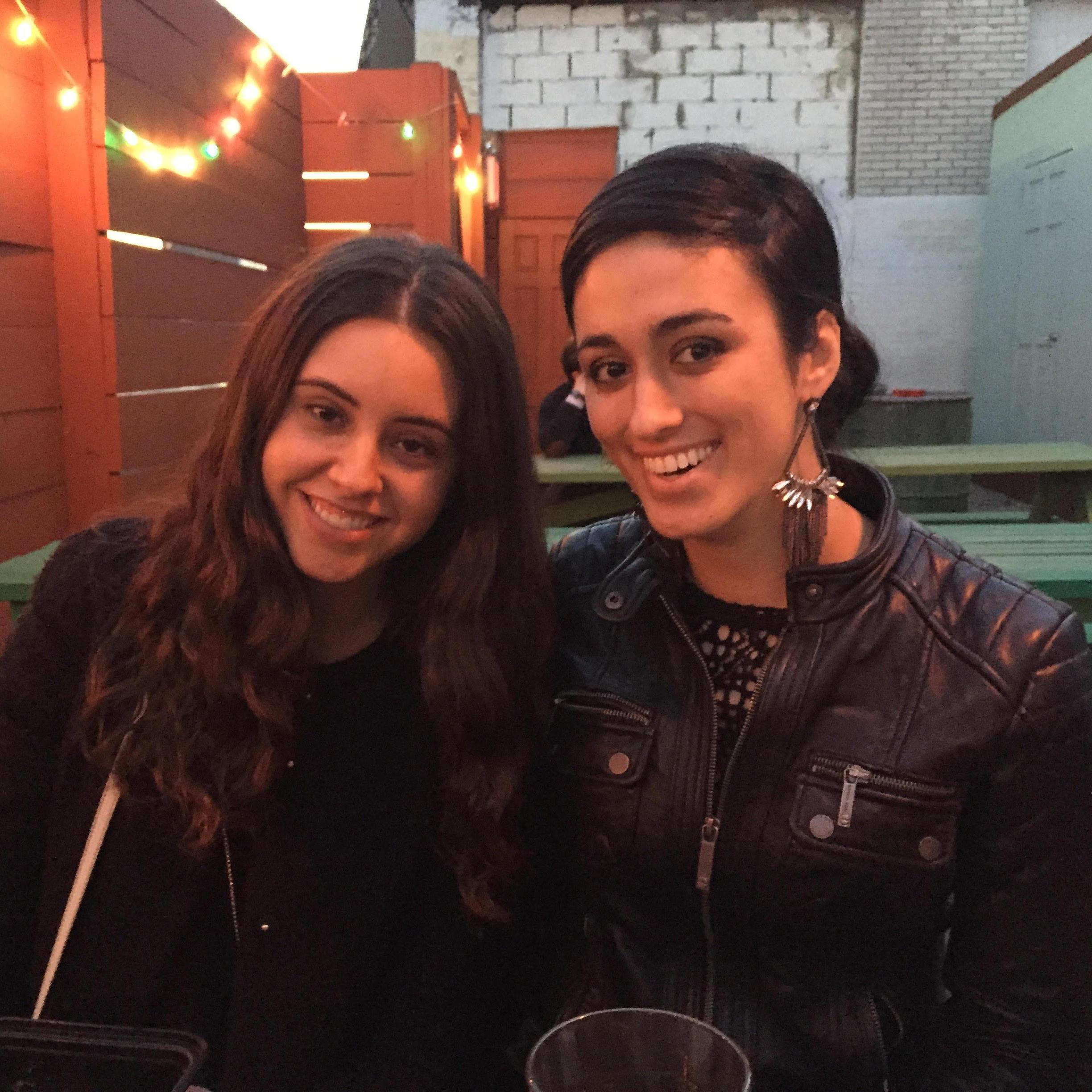 Celebrating Eva's 25th Birthday at Hot Bird!
Clinton Hill, Brooklyn, New York, May 2015