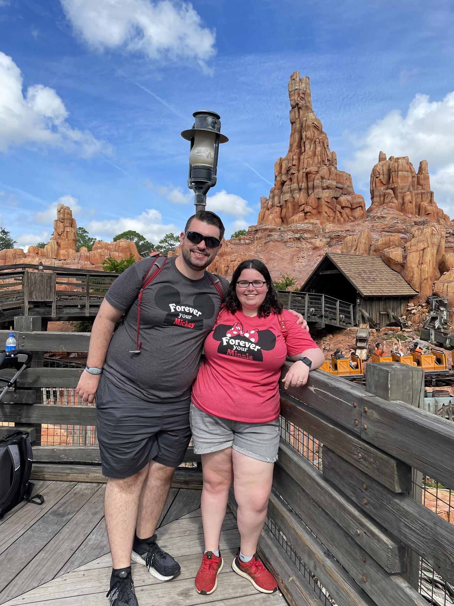 Magic Kingdom, Walt Disney World, Florida - 2021