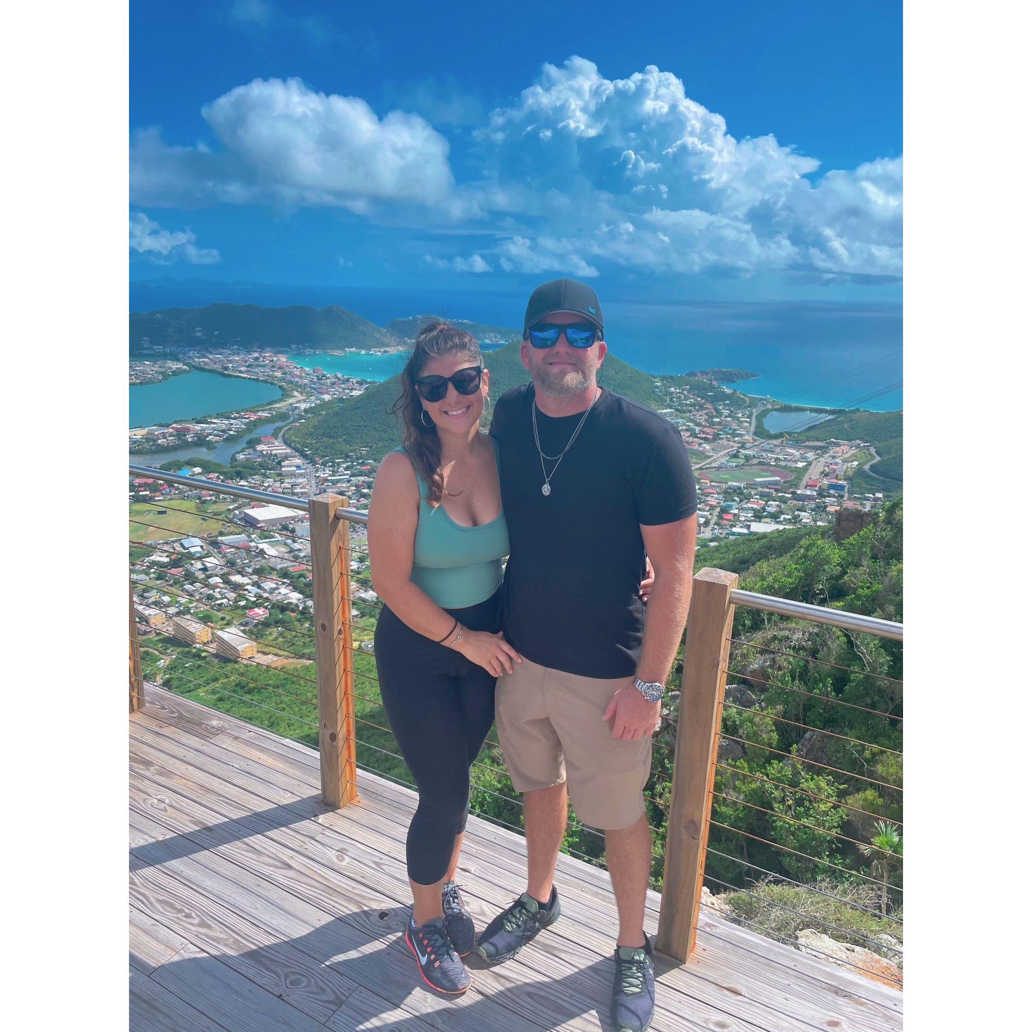 St. Martin was a wild experience but we grew to love that island!