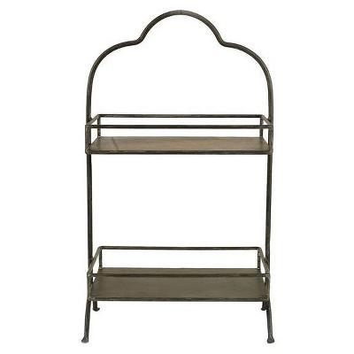 Metal 2 Tier Tray - 3R Studios