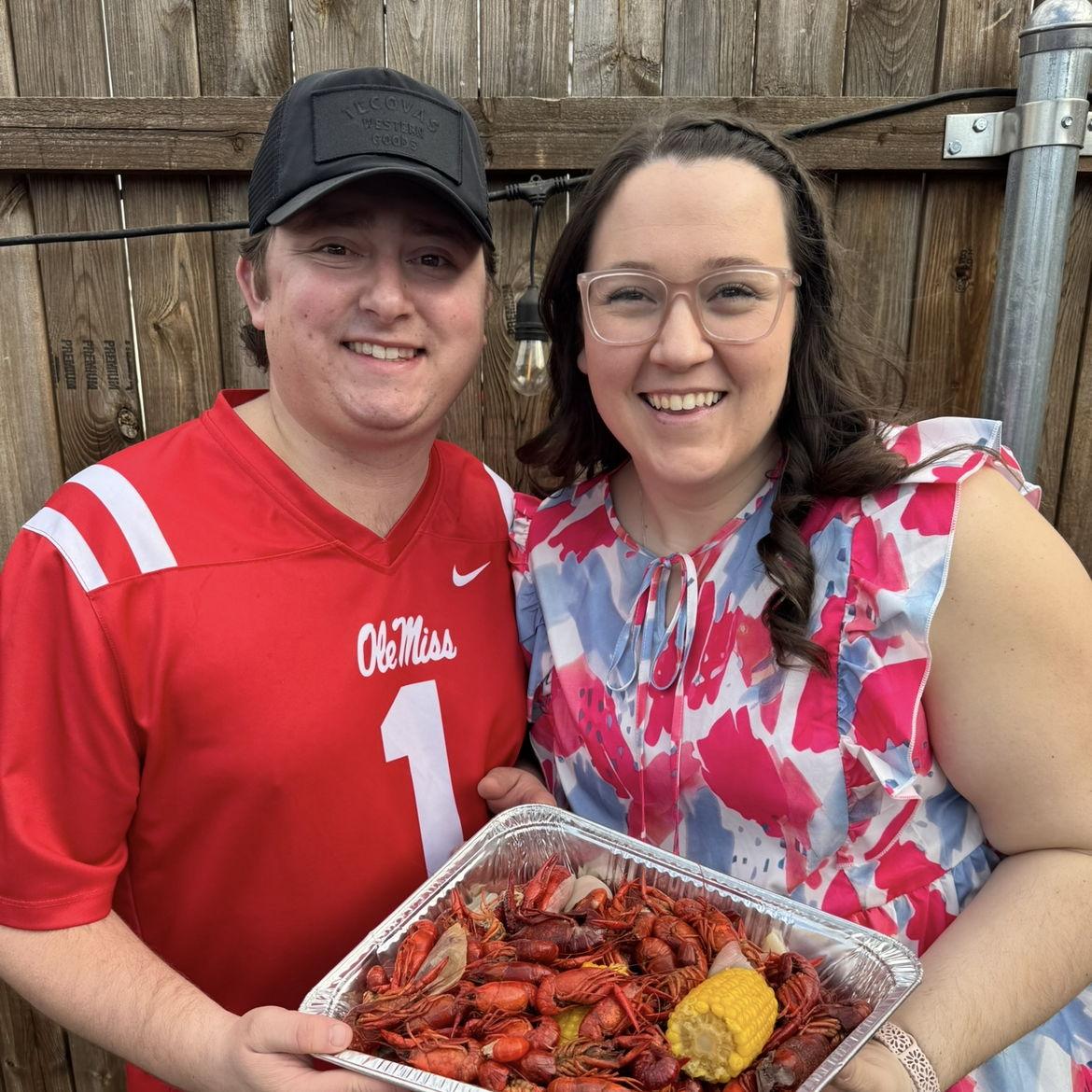 The kick-off to crawfish season 2025.