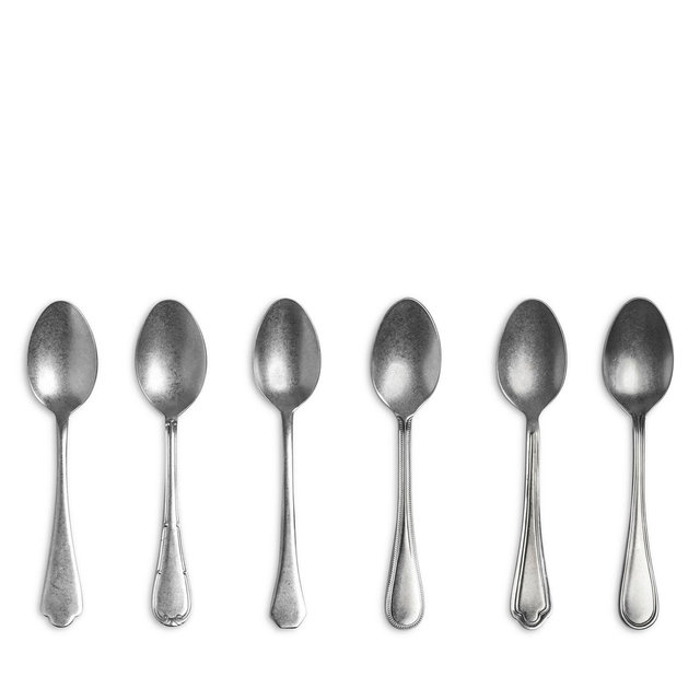 Mepra Eclectic Coffee Spoons, Set of 6