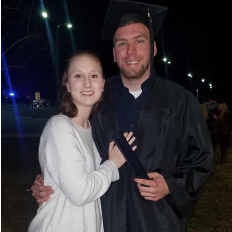 Jacob Graduated from EMT School! December 2018