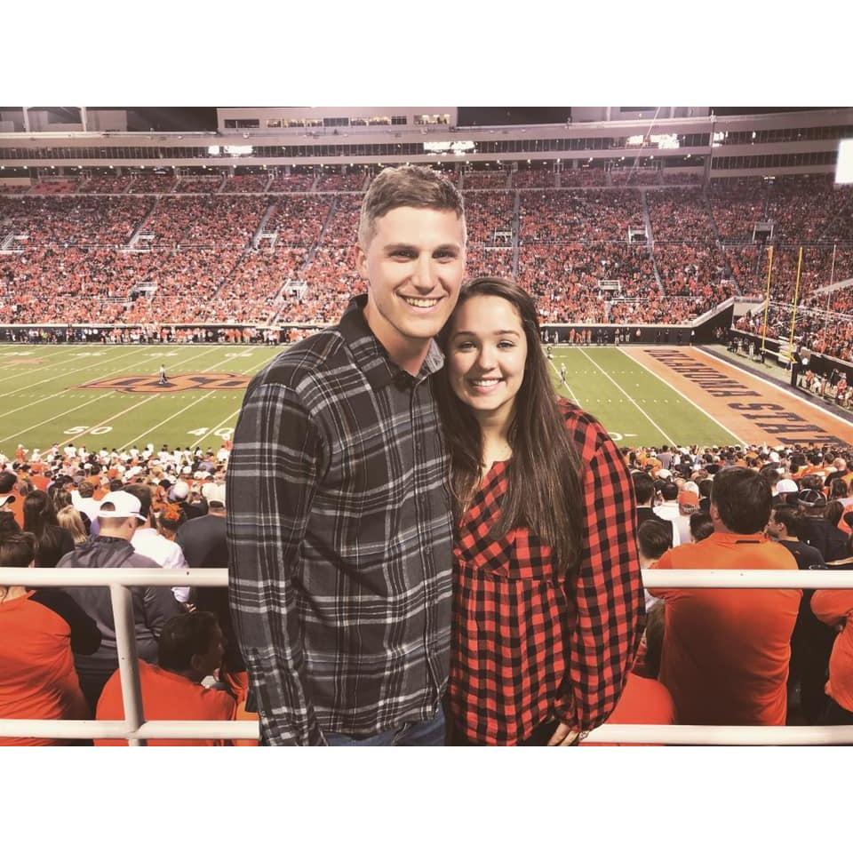 Our 6-Year Anniversary at OSU Homecoming.
October 2018