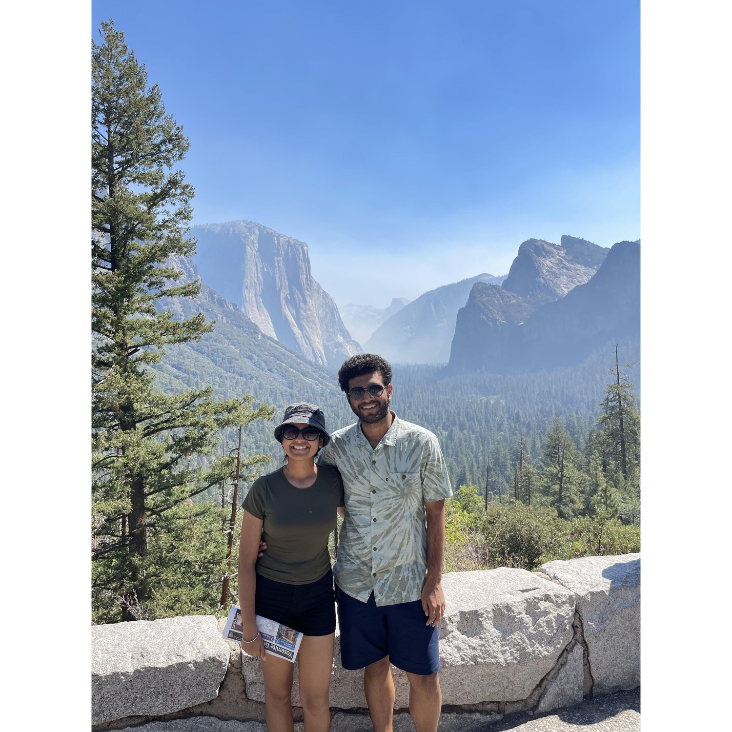 Climbing mountains together—literally and figuratively. 🏕️
