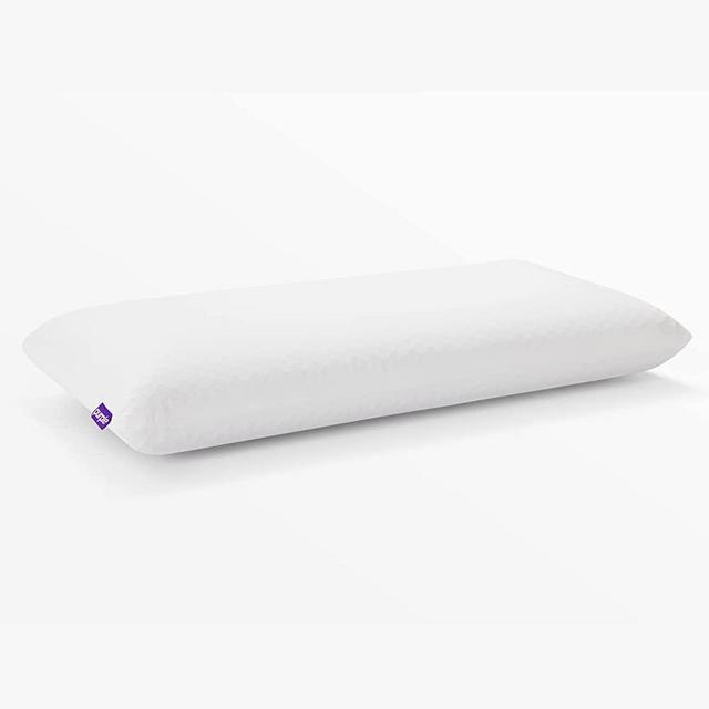 Purple Harmony Pillow | The Greatest Pillow Ever Invented, Hex Grid, No Pressure Support, Stays Cool, Good Housekeeping Award Winning Pillow (King - Low)