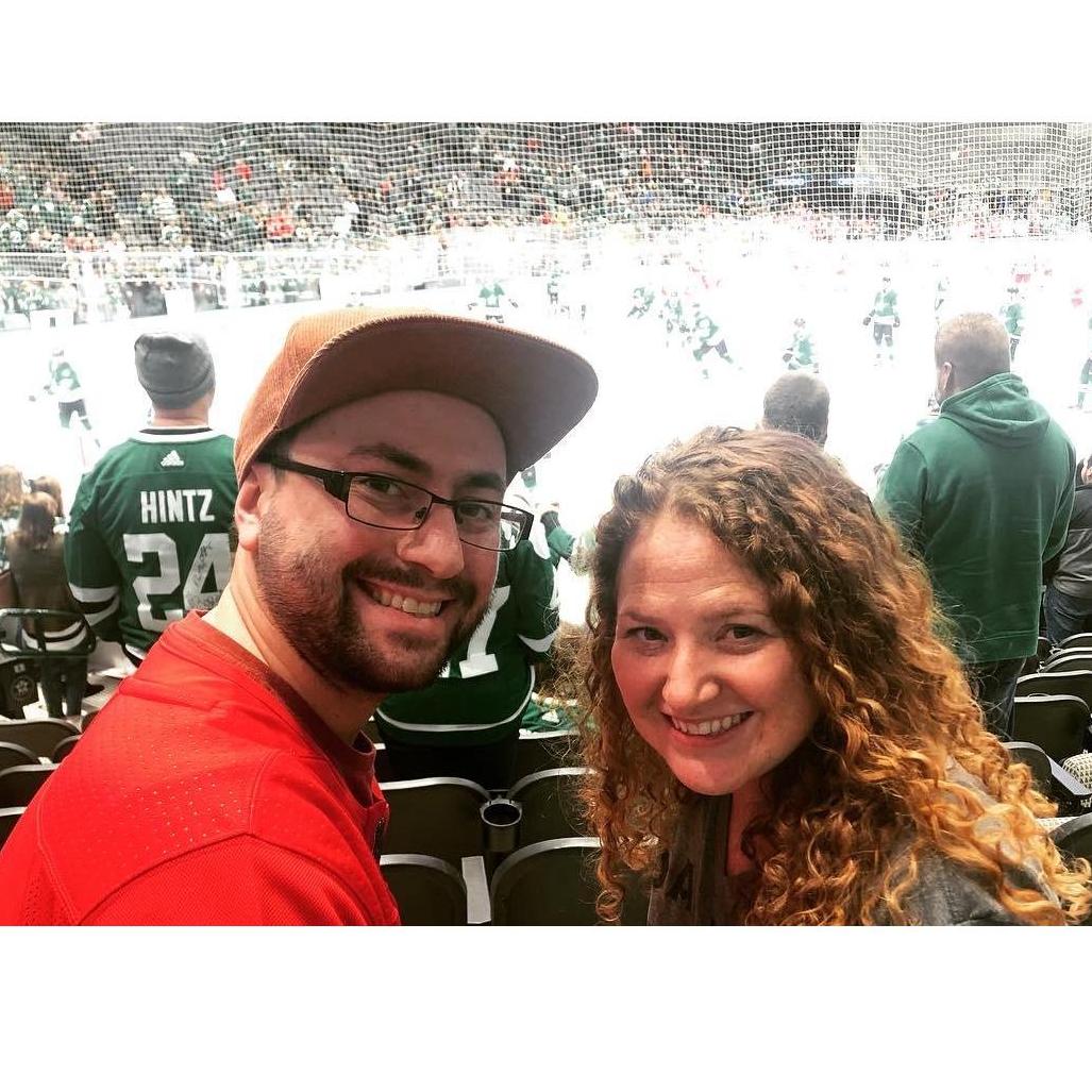 Dallas Stars Game - January 2020