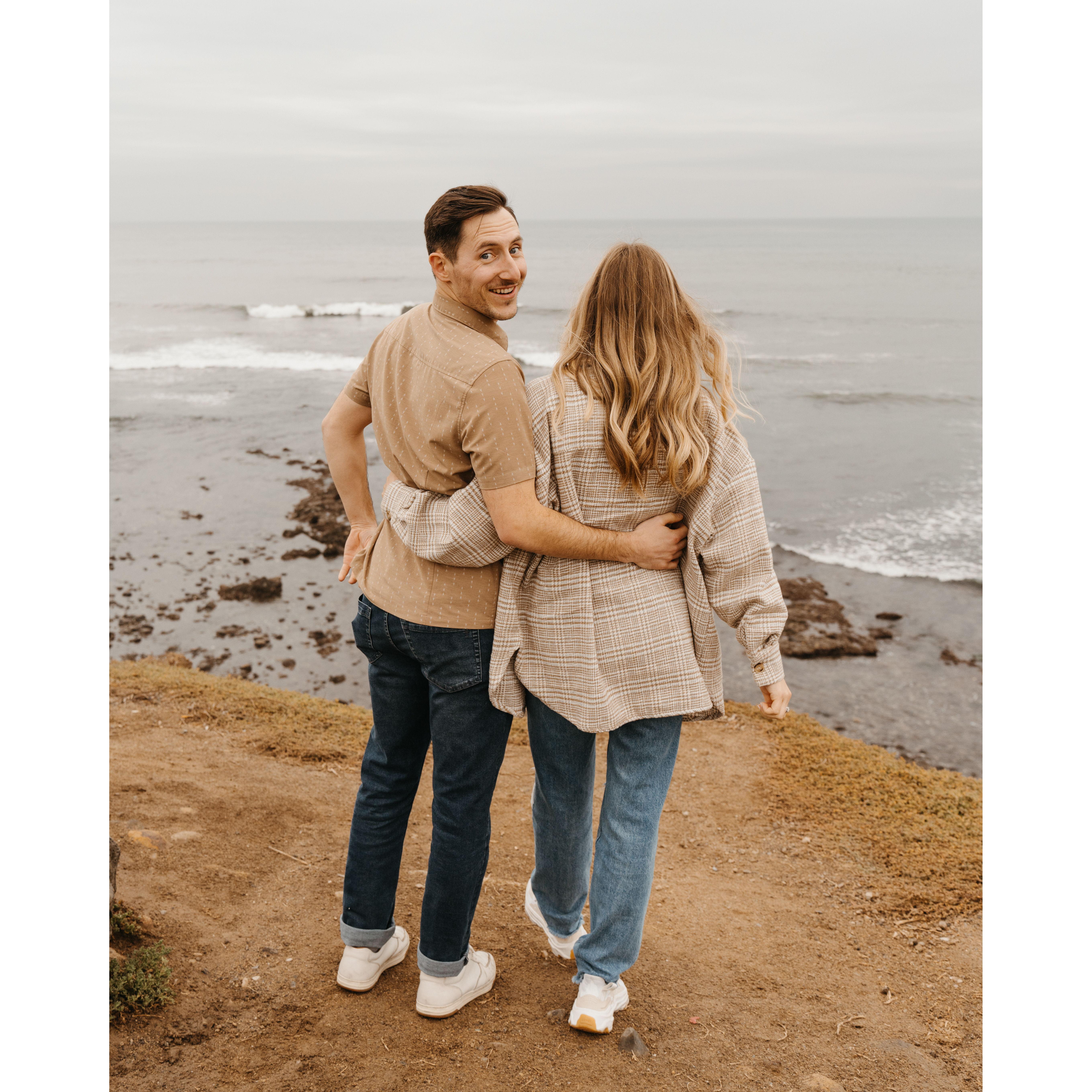 Pre-proposal.. she definitely knew.