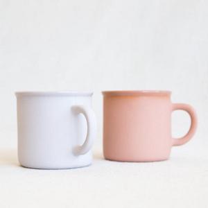 Colored Clay Mugs
