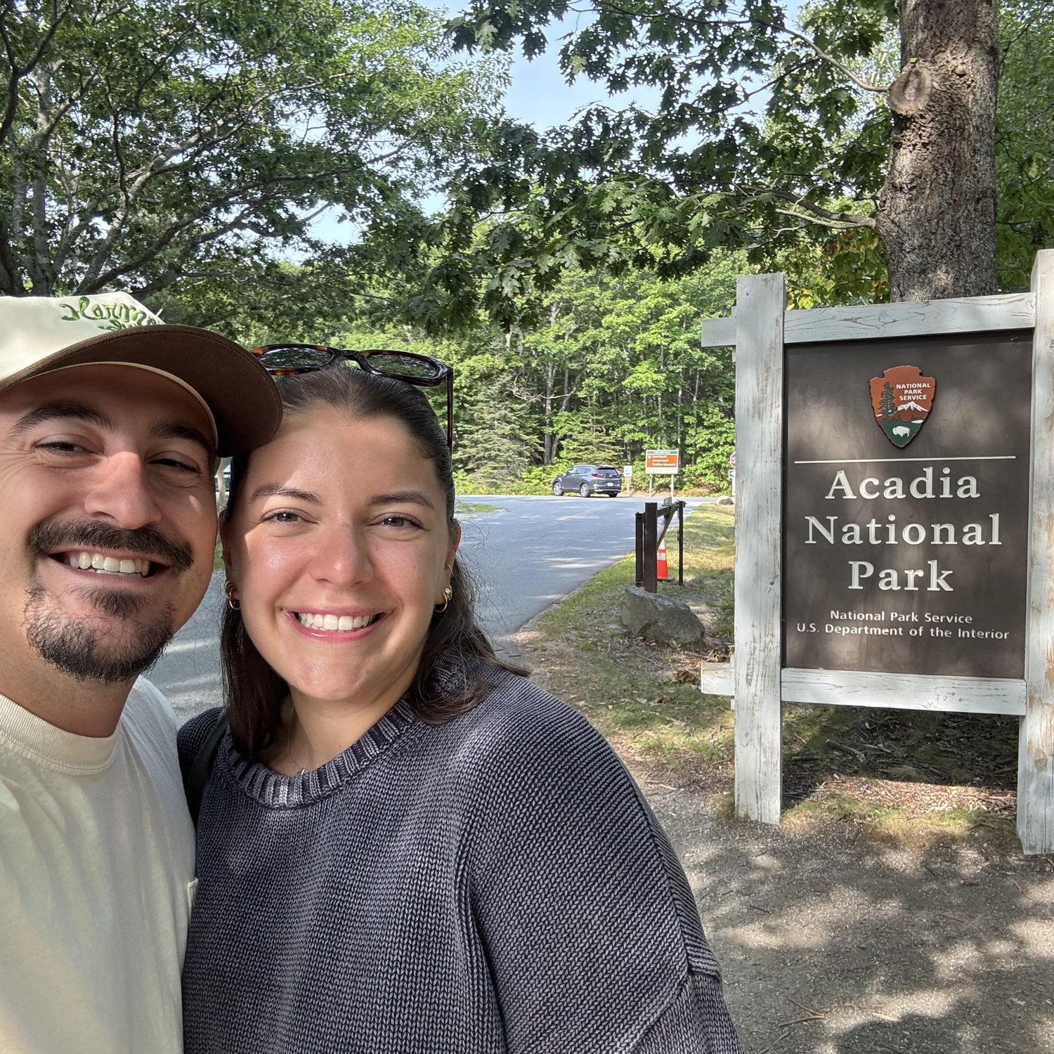 Engaged in Acadia National Park | August 9, 2025